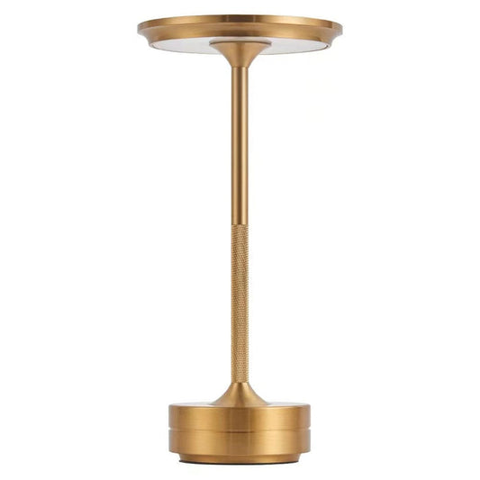 Skorter | Wireless | Rechargeable Touch-Control LED Table Lamp for Elegant Ambient Light