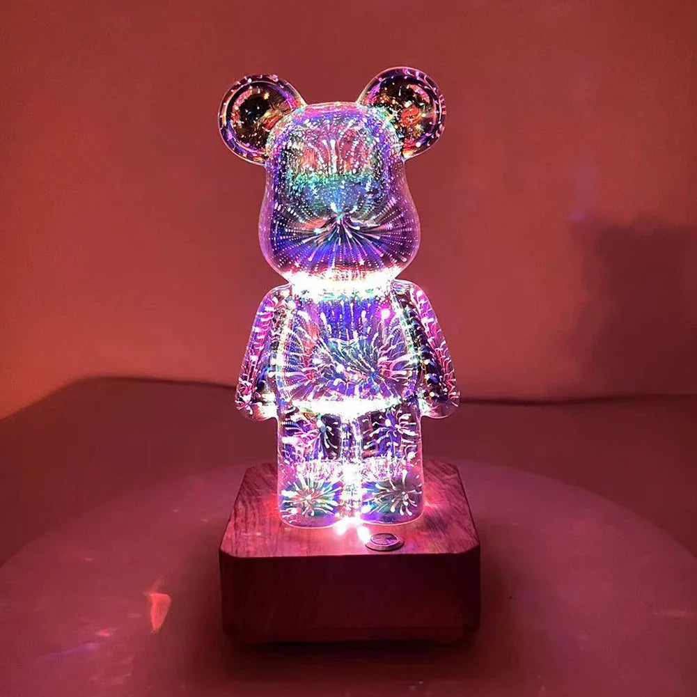 Skorter | Firework Bear Lamp