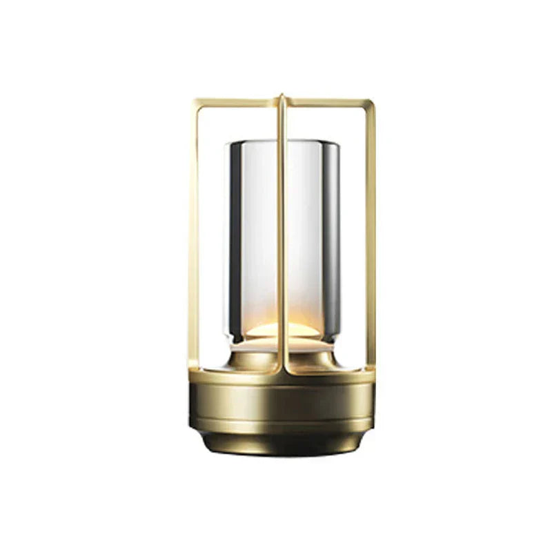 Skorter | CrystalGlow - Wireless Rechargeable Crystal Table Lamp – LED Mood Lighting for Living Room & Balcony