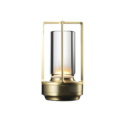 Skorter | CrystalGlow - Wireless Rechargeable Crystal Table Lamp – LED Mood Lighting for Living Room & Balcony