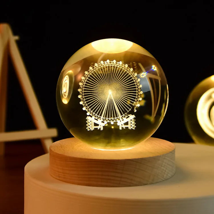 Skorter | Glowing 3D Crystal Night Lights – Unique Gifts for All Occasions