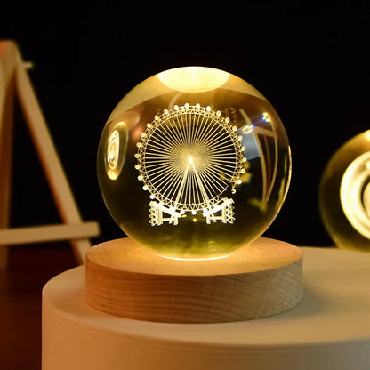 Skorter | Glowing 3D Crystal Night Lights – Unique Gifts for All Occasions