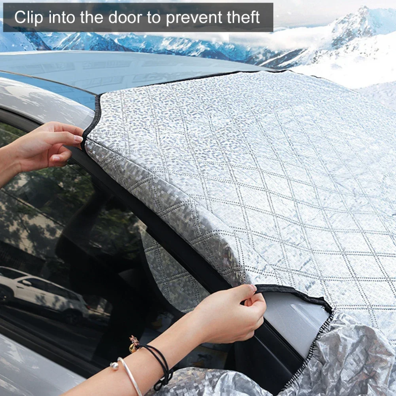 Skorter | AllWeather Shield – Magnetic Windshield Protector for Car, Anti-Frost & UV