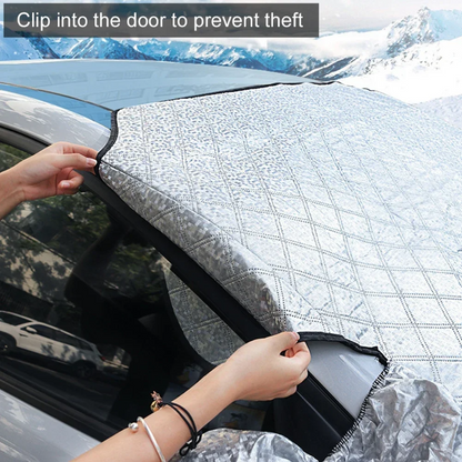 Skorter | AllWeather Shield – Magnetic Windshield Protector for Car, Anti-Frost & UV