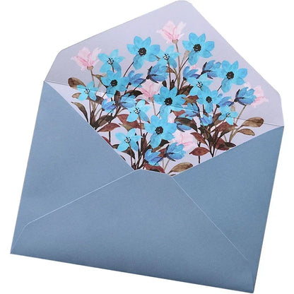 Skorter | Heartwarming Floral Envelopes