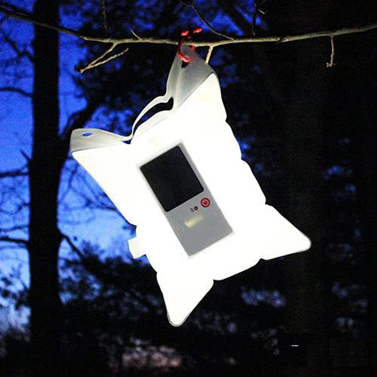 Skorter | Solar lamp in transparent bag – Energy-saving LED lamp for garden and outdoor use