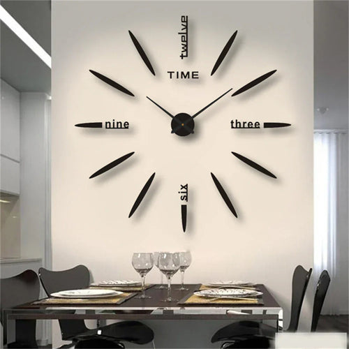Skorter | New large unique style acrylic wall clock