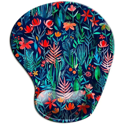 Skorter | Ergonomic Silicone Non-Slip Wrist Rest Gaming Mouse Pad