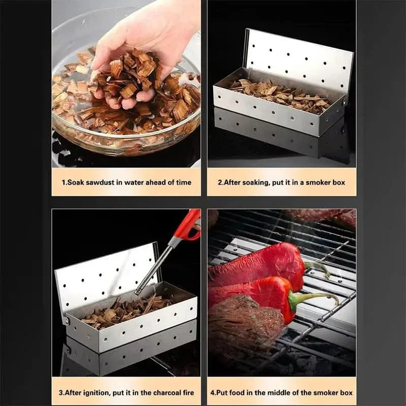 Skorter | GrillEdge Smoker Box – Intense Smoke Aroma for every BBQ
