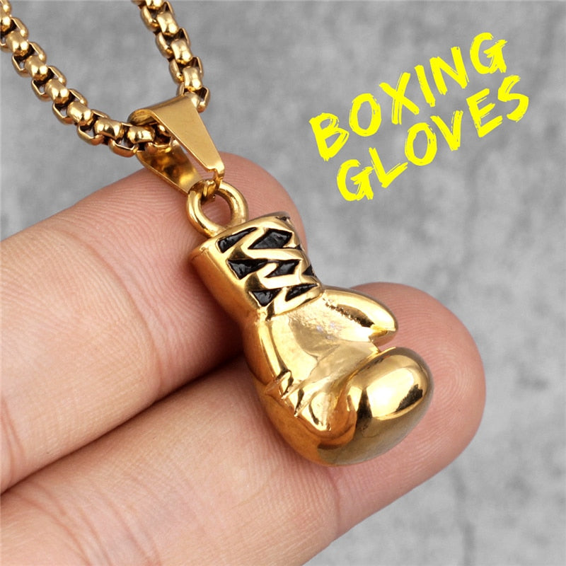Skorter | Boxing Glove Pendant Necklace