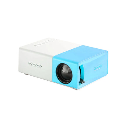 Skorter | YG300 Mini LED Projector 1000 Lumen - HDMI/USB Home Media Player