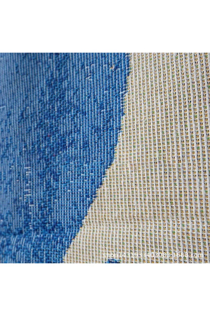 Skorter | Abstract Blue Muse Blanket