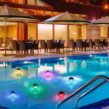 Skorter | Solar LED Garden Balls – Waterproof Solar Lights for Outdoor Decoration and Pond Lighting