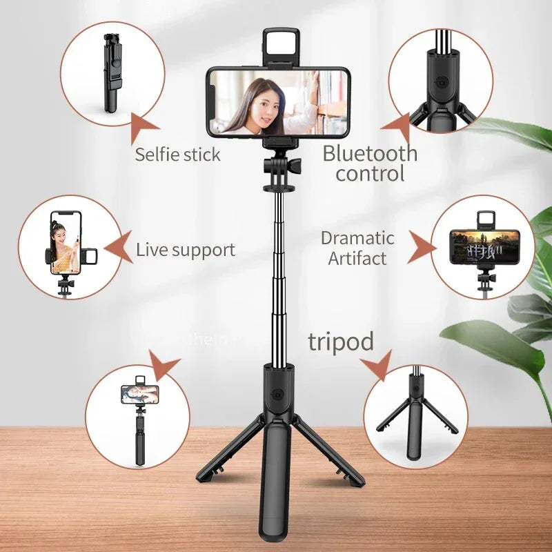 Skorter | 3-in-1 Wireless Selfie Tripod
