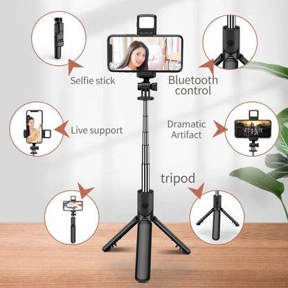 Skorter | 3-in-1 Wireless Selfie Tripod