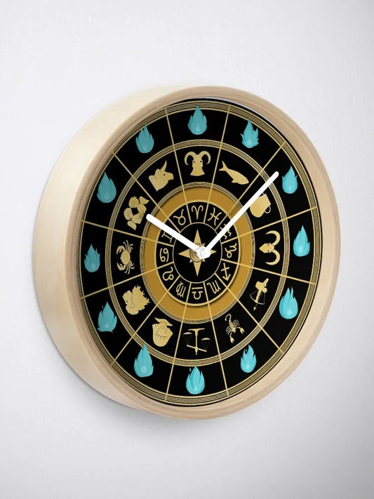 Skorter | ModernGlow - Stylish 3D Wall Clock for Interior Decoration