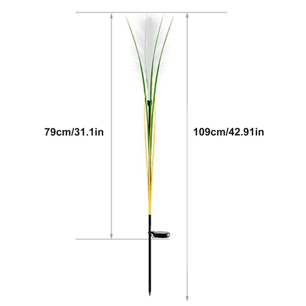 Skorter | Solar Reed Waterproof Fiber Patio Lights