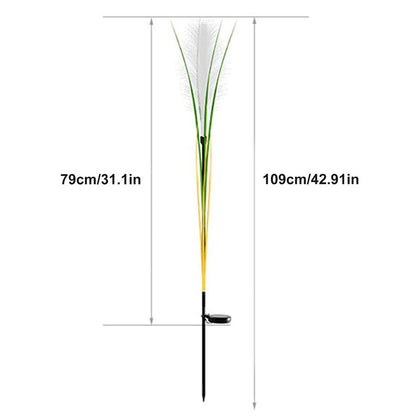 Skorter | Solar Reed Waterproof Fiber Patio Lights