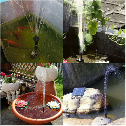 Skorter | Water Fountain with Solar Panel