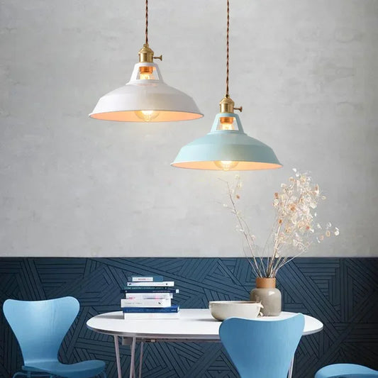 Skorter | Colorful hanging pendant lighting for kitchen restaurant – Adjustable hanging pendant lighting