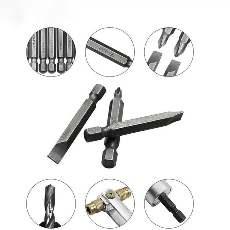 Skorter | Flippdrill Set - Rotatable Head For Accurate Drilling