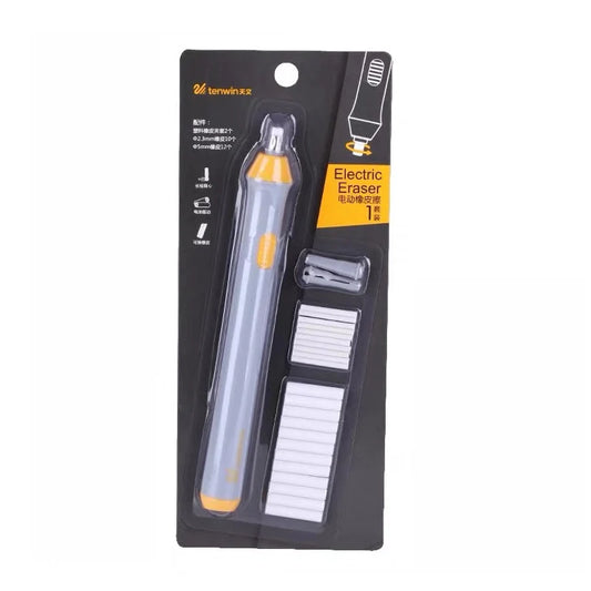Skorter | Adjustable Electric Eraser with Refills - Battery-Powered Sketching Tool