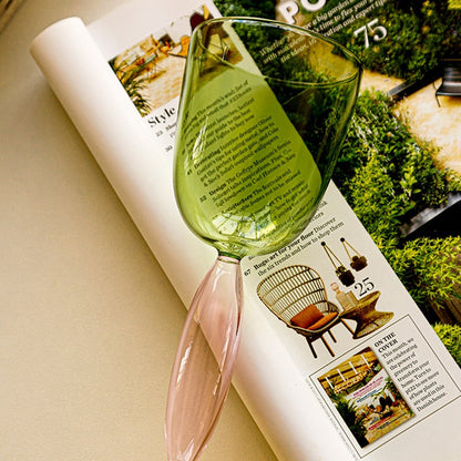 Skorter | Borosilicate 3-Color Glassware - Wine Glass