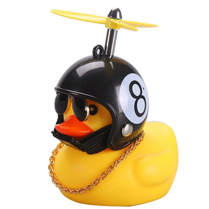Skorter | Duck Bicycle Bell with Helmet