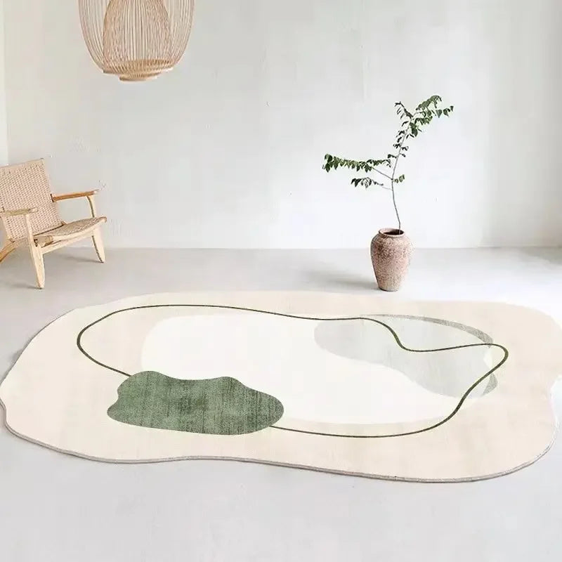 Skorter | Luxurious irregular cashmere rug