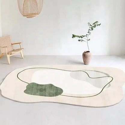 Skorter | Luxurious irregular cashmere rug
