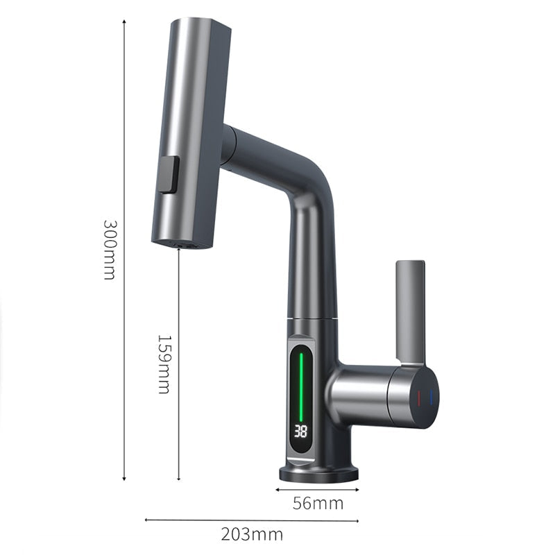 Skorter | Digital Temperature Display Faucet