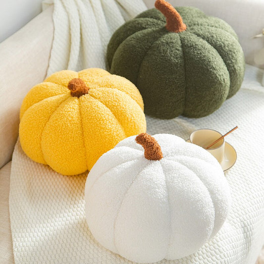 Skorter | Cozy Pumpkin Pillows