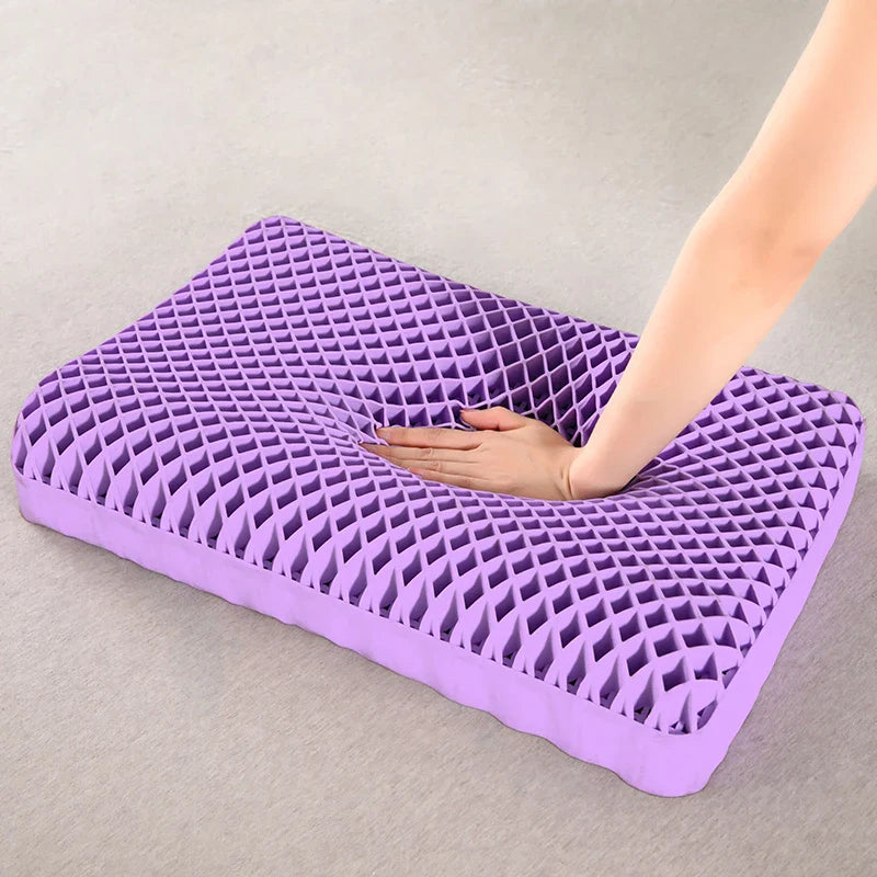 Skorter | Breathable Cervical TPE Pillow with Zero-Pressure Support – Niala