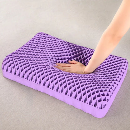 Skorter | Breathable Cervical TPE Pillow with Zero-Pressure Support – Niala