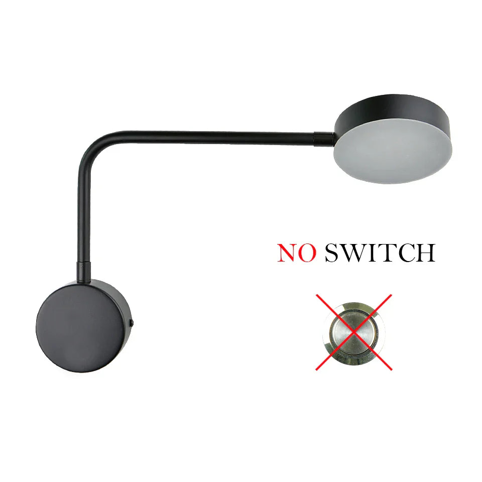 Skorter | NordicGlow - Rotatable LED Wall Lamp for Living Room and Bedroom