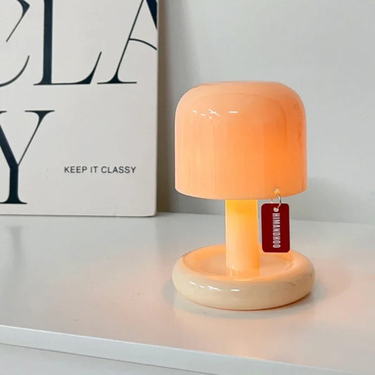Skorter | PaddestolGlow – Night lamp with Warm LED light