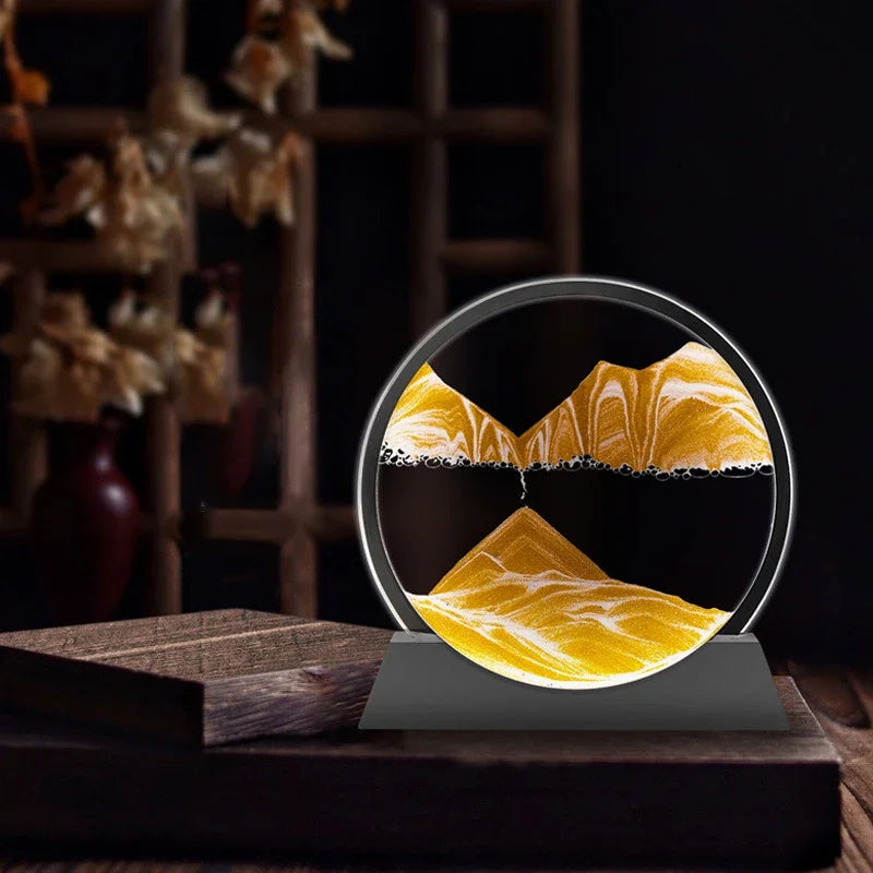 Skorter | Moving Sand Table Lamp