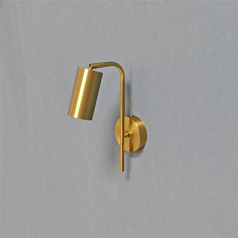 Skorter | NordicLuxe - Golden Wall Lamps Modern Bedroom Reading Light