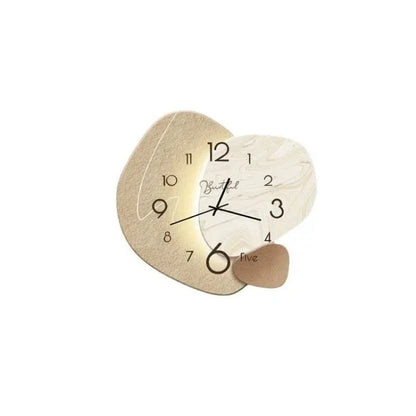 Skorter | Modern Elegant Wall Clock for Living Room