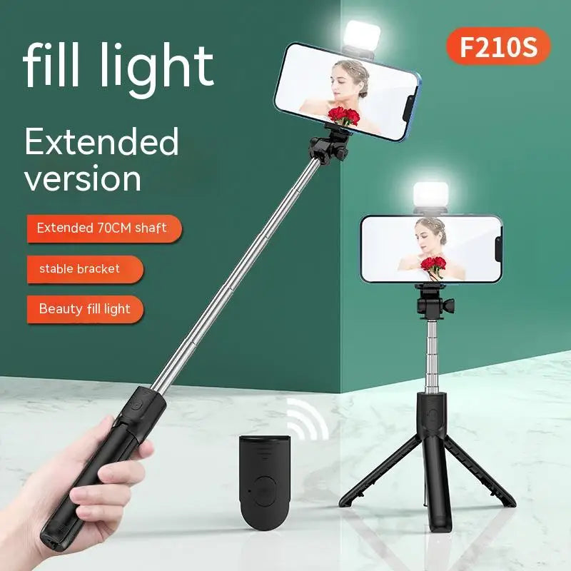 Skorter | Expandable Portable iPhone Tripod Selfie Stick with Detachable BT Wireless Remote