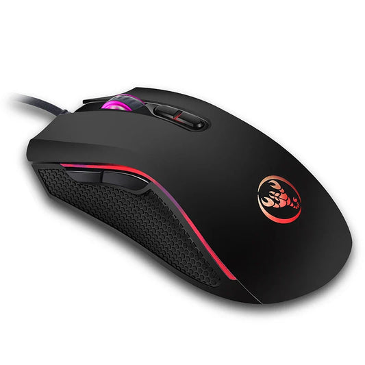 Skorter | LED Optical Wired Gaming Mouse - 7 Buttons