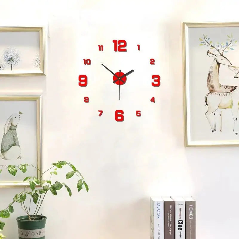 Skorter | Creative frameless wall clock