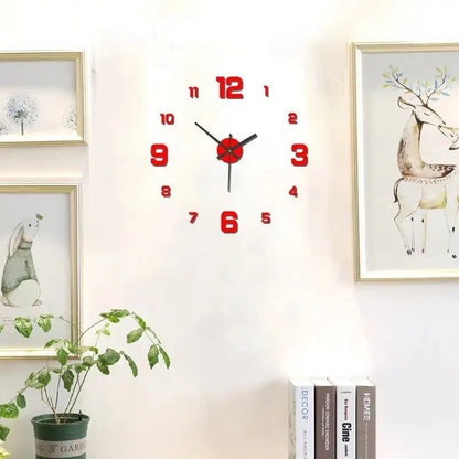 Skorter | Creative frameless wall clock