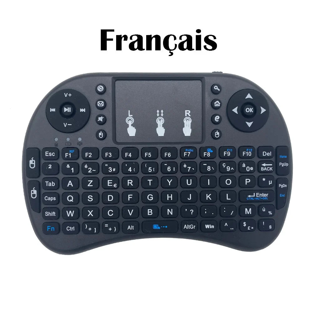 Skorter | Multilingual i8 Mini Wireless Keyboard