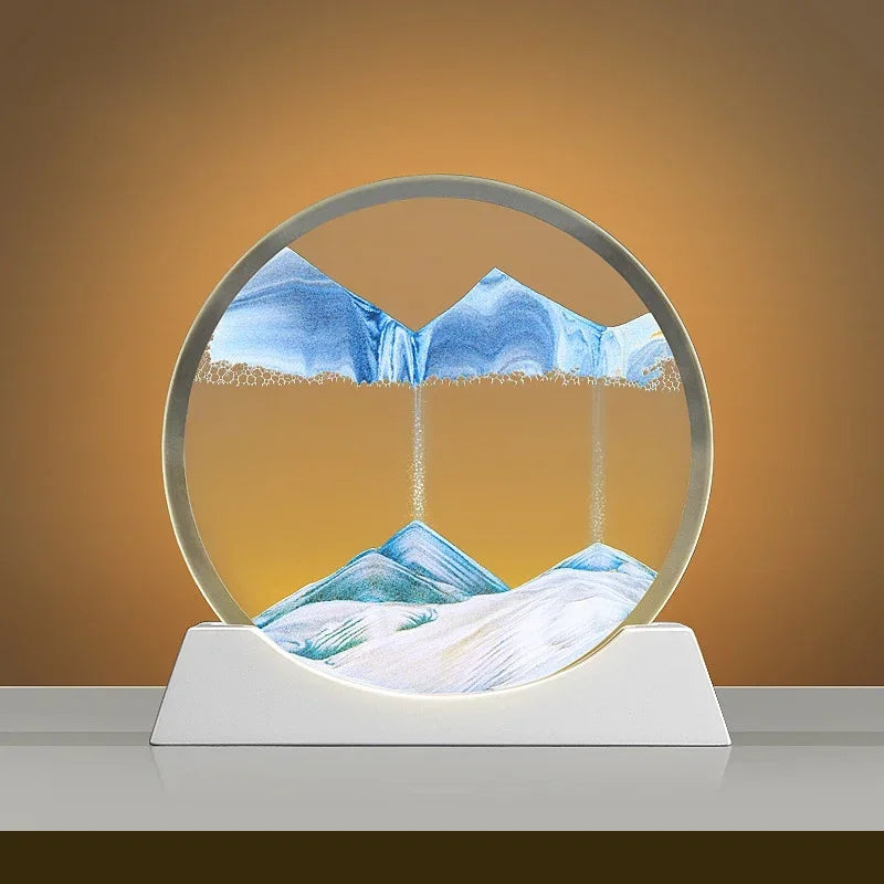 Skorter | Moving Sand Table Lamp