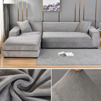 Skorter | PlushFit - High-Quality Sofa Covers Made of Stretch Velvet
