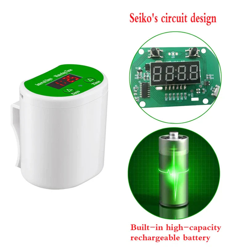 Skorter | Automatic Plant Watering System with USB – Efficient Drip Irrigation