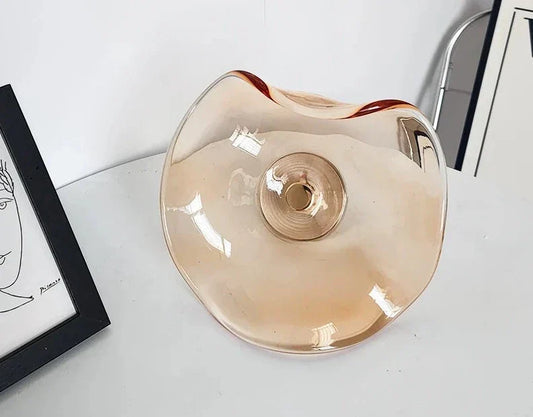 Skorter | ClearAura - Sleek Glass Wall Lamp