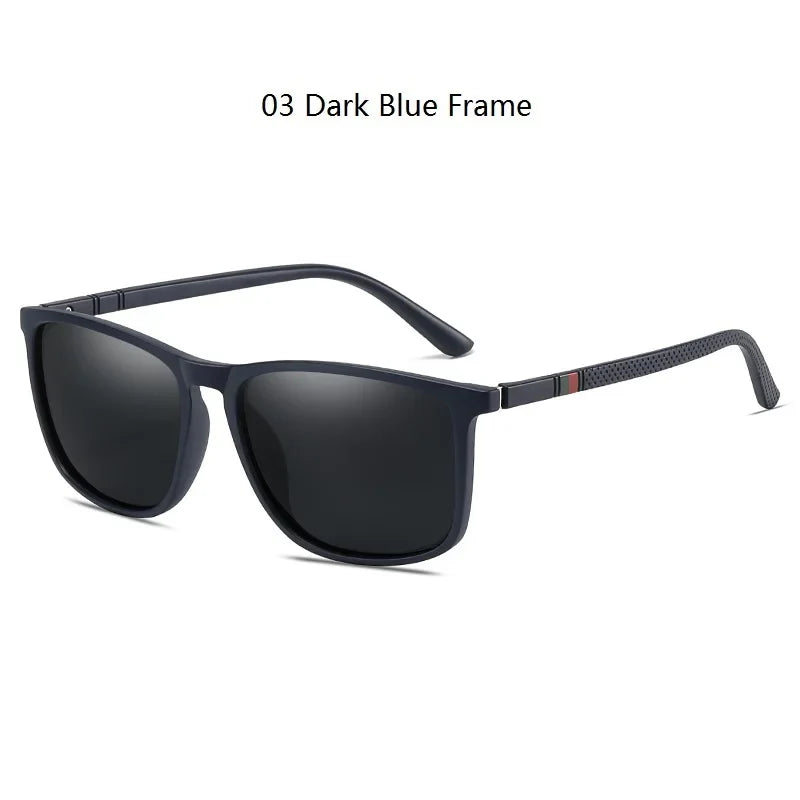 Skorter | UV400 Polarized Sunglasses Unisex Travel Driving Anti-Glare TR90 Eyewear