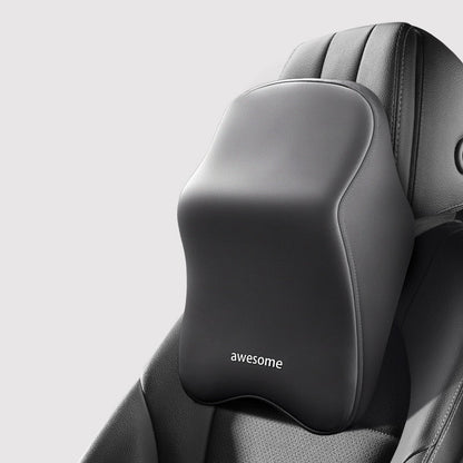 Skorter | ErgoDrive Car Seat Support – Orthopaedic Cushion for Neck & Back Pain Relief While Driving